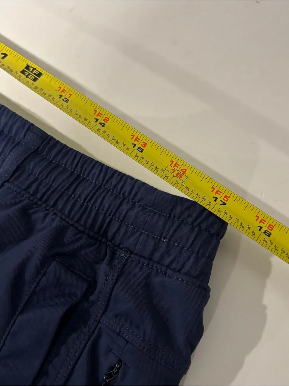 Birddogs Lined Hybrid Shorts Mens 3XL Navy Blue Athleisure Training Stretch